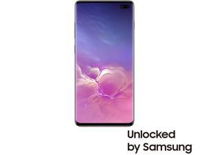 Samsung Galaxy S10+ 4G LTE Factory Unlocked Cell Phone 6.4" Infinity Display Prism Black 128GB 8GB RAM Samsung Galaxy S10+ 4G LTE Factory Unlocked Cell Phone 6.4" Infinity Display Prism Black 128GB 8GB RAM