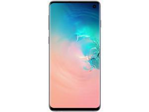 Samsung Galaxy S10 4G LTE Unlocked Cell Phone 6.1" Infinity-O Display Prism White 128GB 8GB RAM, Canada Warranty Samsung Galaxy S10 4G LTE Unlocked Cell Phone 6.1" Infinity-O Display Prism White 128GB 8GB RAM, Canada Warranty