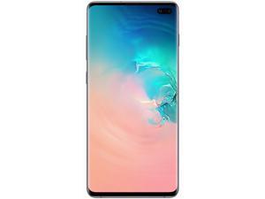Samsung Galaxy S10+ 4G LTE Unlocked Cell Phone 6.4" Infinity-O Display Prism White 128GB 8GB RAM, Canada Warranty Samsung Galaxy S10+ 4G LTE Unlocked Cell Phone 6.4" Infinity-O Display Prism White 128GB 8GB RAM, Canada Warranty