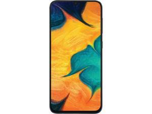 Samsung Galaxy A30 A305G 4G LTE Duos GSM Unlocked Phone w/ Dual 16 MP Camera 6.4" Black 64GB 4GB RAM Samsung Galaxy A30 A305G 4G LTE Duos GSM Unlocked Phone w/ Dual 16 MP Camera 6.4" Black 64GB 4GB RAM