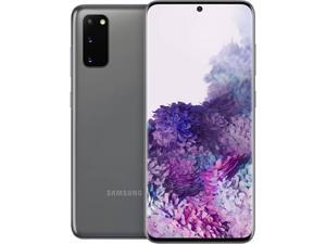 Samsung Galaxy S20 5G SM-G981UZAAXAA 5G Unlocked Cell Phone 6.2" Cosmic Gray 128GB 12GB RAM Samsung Galaxy S20 5G SM-G981UZAAXAA 5G Unlocked Cell Phone 6.2" Cosmic Gray 128GB 12GB RAM