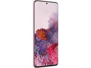 Samsung Galaxy S20 5G SM-G981UZIAXAA 5G Unlocked Cell Phone 6.2" Cloud Pink 128GB 12GB RAM Samsung Galaxy S20 5G SM-G981UZIAXAA 5G Unlocked Cell Phone 6.2" Cloud Pink 128GB 12GB RAM