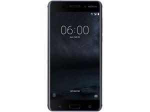 Nokia 6 TA-1025 Unlocked Smartphone with Dual Camera (5.5" Blue, 32GB Storage 3GB RAM) US Warranty Nokia 6 TA-1025 Unlocked Smartphone with Dual Camera (5.5" Blue, 32GB Storage 3GB RAM) US Warranty