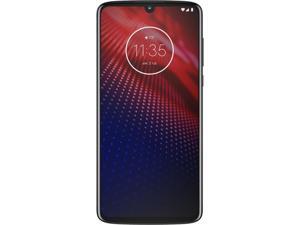 Motorola Moto Z4 4G LTE Unlocked Cell Phone 6.4" Flash Gray 128GB 4GB RAM Motorola Moto Z4 4G LTE Unlocked Cell Phone 6.4" Flash Gray 128GB 4GB RAM
