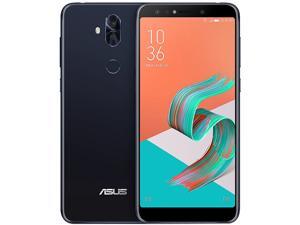 ASUS ZenFone 5Q (ZC600KL-630-4G64G-BK) - 6" FHD 2160 x 1080 display - Quad-camera - 4GB RAM - 64GB storage - LTE Unlocked Dual SIM Cell Phone - US Warranty - Black ASUS ZenFone 5Q (ZC600KL-630-4G64G-BK) - 6" FHD 2160 x 1080 display - Quad-camera - 4GB RAM - 64GB storage - LTE Unlocked Dual SIM Cell Phone - US Warranty - Black