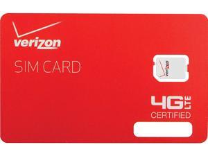 Verizon 4G LTE 3FF MICRO SIM Card, DFILLSIM3FF-D-D Verizon 4G LTE 3FF MICRO SIM Card, DFILLSIM3FF-D-D
