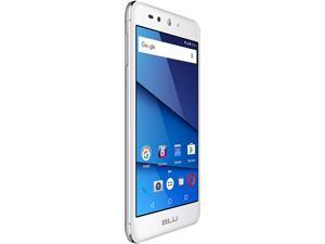 Blu Grand X LTE G0010WW 4G LTE Unlocked GSM Dual-SIM Phone w/ 8 MP Camera 5" Silver 8GB 1GB RAM Blu Grand X LTE G0010WW 4G LTE Unlocked GSM Dual-SIM Phone w/ 8 MP Camera 5" Silver 8GB 1GB RAM