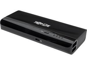 Tripp Lite Portable 2-Port USB Battery Charger Mobile Power Bank 12k mAh (UPB-12K0-S2X2U) Tripp Lite Portable 2-Port USB Battery Charger Mobile Power Bank 12k mAh (UPB-12K0-S2X2U)