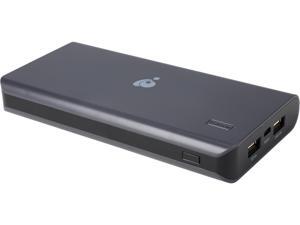 IOGEAR GearPower Black 16000 mAh Power Bank for Mobile Devices GMP16K IOGEAR GearPower Black 16000 mAh Power Bank for Mobile Devices GMP16K
