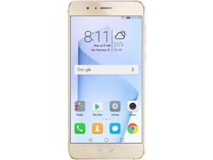 Huawei - Honor 8 Dual Camera Unlocked Smartphone 64GB Sunrise Gold - US Warranty Huawei - Honor 8 Dual Camera Unlocked Smartphone 64GB Sunrise Gold - US Warranty