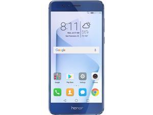Huawei - Honor 8 Dual Camera Unlocked Smartphone 64GB Sapphire Blue - US Warranty Huawei - Honor 8 Dual Camera Unlocked Smartphone 64GB Sapphire Blue - US Warranty