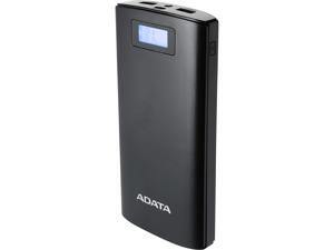 ADATA 20000 mAh P20000D (AP20000D-DGT-5V-CBK) Black Power Bank ADATA 20000 mAh P20000D (AP20000D-DGT-5V-CBK) Black Power Bank