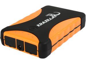 Krazilla Orange 7800 mAh R800 Mobile Power Bank, LED Flash Light kzp1004 Orange Krazilla Orange 7800 mAh R800 Mobile Power Bank, LED Flash Light kzp1004 Orange