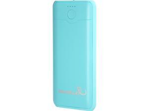 Krazilla Blue 3600 mAh LED Light Power Bank, LED Flash Light KZP1011 Blue Krazilla Blue 3600 mAh LED Light Power Bank, LED Flash Light KZP1011 Blue