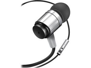 GOgroove Rugged AudiOHM RNF Silver Ergonomic Earbud Headphones with Lifetime Warranty, Handsfree Mic and Military Grade Materials - Works With Apple , Samsung , LG and More GOgroove Rugged AudiOHM RNF Silver Ergonomic Earbud Headphones with Lifetime Warranty, Handsfree Mic and Military Grade Materials - Works With Apple , Samsung , LG and More