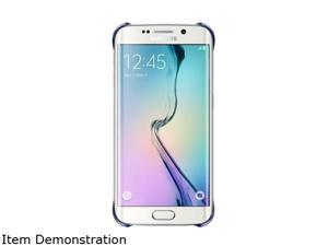 SAMSUNG Clear Black Sapphire Solid Protective Cover for Samsung Galaxy S 6 Edge EF-QG925BBEGUS SAMSUNG Clear Black Sapphire Solid Protective Cover for Samsung Galaxy S 6 Edge EF-QG925BBEGUS