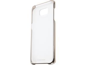 Samsung Galaxy S7 Edge Protective Cover - Clear Gold Samsung Galaxy S7 Edge Protective Cover - Clear Gold
