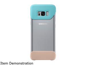 SAMSUNG Mint/Brown Two Piece Cover for Samsung Galaxy S8+ EF-MG955CMEGWW SAMSUNG Mint/Brown Two Piece Cover for Samsung Galaxy S8+ EF-MG955CMEGWW