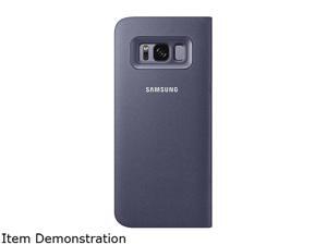 SAMSUNG Violet Galaxy S8 LED Wallet Cover EF-NG950PVEGUS SAMSUNG Violet Galaxy S8 LED Wallet Cover EF-NG950PVEGUS