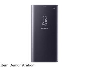 SAMSUNG Orchid Grey S-View Flip Cover Clear for Samsung Galaxy Note 8 EF-ZN950CVEGUS SAMSUNG Orchid Grey S-View Flip Cover Clear for Samsung Galaxy Note 8 EF-ZN950CVEGUS