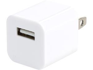 Link Depot LD-AC1-1A White 1 Port / 1 Amp USB Wall Charger Link Depot LD-AC1-1A White 1 Port / 1 Amp USB Wall Charger