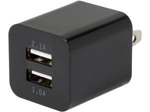 Link Depot LD-AC22A-B Black 2 Port / 2.1 Amp USB Wall Charger Link Depot LD-AC22A-B Black 2 Port / 2.1 Amp USB Wall Charger