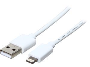 Tripp Lite M100-003-WH White Lightning to USB iPhone iPod iPad Apple MFI Certified 3.3ft (1m) Tripp Lite M100-003-WH White Lightning to USB iPhone iPod iPad Apple MFI Certified 3.3ft (1m)