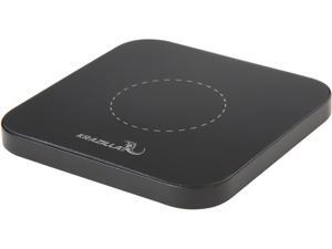 Krazilla KZC99 Black Square Wireless Charging Pad, USB Cable Included Krazilla KZC99 Black Square Wireless Charging Pad, USB Cable Included