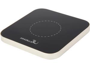 Krazilla KZC99 Silver Base Square Wireless Charging Pad, USB Cable Included Krazilla KZC99 Silver Base Square Wireless Charging Pad, USB Cable Included