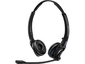 SENNHEISER MB Pro 2 UC ML 506046 Black Stereo Bluetooth Headset with Dongle and Lync SENNHEISER MB Pro 2 UC ML 506046 Black Stereo Bluetooth Headset with Dongle and Lync