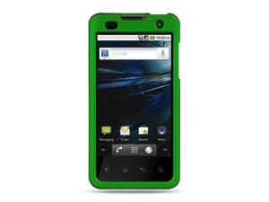 LG G2x/LG Optimus 2x Green Crystal Rubberized Case LG G2x/LG Optimus 2x Green Crystal Rubberized Case
