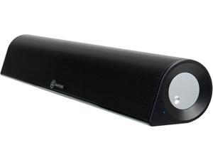 GOgroove Wireless PC Computer Speaker Sound Bar - BlueSYNC BBR Stereo Bluetooth Desktop Sound Bar - USB Powered Rechargeable, Wireless Streaming & Wired AUX 3.5mm Input, 18in Compact Size for Desks GOgroove Wireless PC Computer Speaker Sound Bar - BlueSYNC BBR Stereo Bluetooth Desktop Sound Bar - USB Powered Rechargeable, Wireless Streaming & Wired AUX 3.5mm Input, 18in Compact Size for Desks