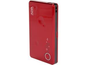 Alva Mobile Portable Battery Pack - Red, 2840 mAh, MJ-2800 Alva Mobile Portable Battery Pack - Red, 2840 mAh, MJ-2800