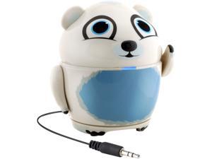 GOgroove Portable Multimedia Speaker with Polar Bear Design, Rechargeable Battery & 3.5 mm Cord - Works Apple iPad Pro, Microsoft Surface Pro 4, Samsung Galaxy Tab S2 & More Tablets GOgroove Portable Multimedia Speaker with Polar Bear Design, Rechargeable Battery & 3.5 mm Cord - Works Apple iPad Pro, Microsoft Surface Pro 4, Samsung Galaxy Tab S2 & More Tablets