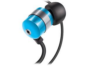 GOgroove AudiOHM Earbuds Earphones with Deep Bass and Interchangeable Noise Isolating Ergonomic Ear Gels (Blue) GOgroove AudiOHM Earbuds Earphones with Deep Bass and Interchangeable Noise Isolating Ergonomic Ear Gels (Blue)
