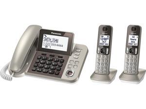 Panasonic KX-TGF352N Corded/Cordless System with 2 Cordless Handsets Panasonic KX-TGF352N Corded/Cordless System with 2 Cordless Handsets