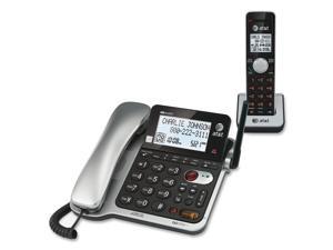 AT&T CL84102 Corded/cordless answering system with caller ID/call waiting AT&T CL84102 Corded/cordless answering system with caller ID/call waiting