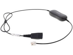 Jabra GN1218 AC Attenuation Coiled 2m 88011-102 Jabra GN1218 AC Attenuation Coiled 2m 88011-102