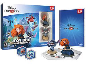 Disney INFINITY: Toy Box Bundle Pack (2.0 Edition) Nintendo Wii U Disney INFINITY: Toy Box Bundle Pack (2.0 Edition) Nintendo Wii U