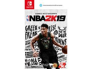 NBA 2K19 - Nintendo Switch NBA 2K19 - Nintendo Switch