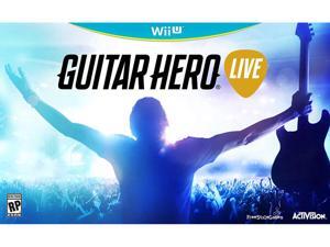 Guitar Hero Live Bundle Nintendo Wii U Guitar Hero Live Bundle Nintendo Wii U