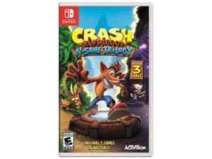 Crash Bandicoot N. Sane Trilogy - Nintendo Switch Crash Bandicoot N. Sane Trilogy - Nintendo Switch