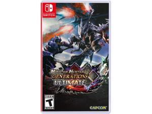 Monster Hunter Generations Ultimate - Nintendo Switch Monster Hunter Generations Ultimate - Nintendo Switch