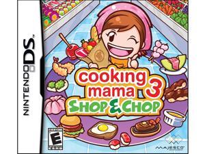 Cooking Mama 3: Shop & Chop Nintendo DS Game Cooking Mama 3: Shop & Chop Nintendo DS Game