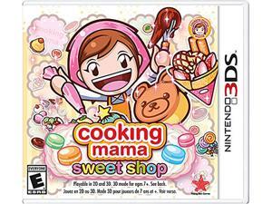 Cooking Mama: Sweet Shop - Nintendo 3DS Cooking Mama: Sweet Shop - Nintendo 3DS