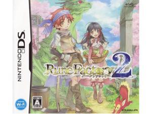 Rune Factory 2: A Fantasy Harvest Moon Nintendo DS Game Rune Factory 2: A Fantasy Harvest Moon Nintendo DS Game