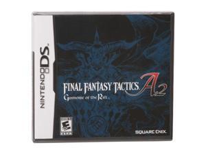 Final Fantasy Tactics A2: Grimoire of the Rift Nintendo DS Game Final Fantasy Tactics A2: Grimoire of the Rift Nintendo DS Game