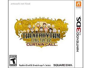 Theatrhythm Final Fantasy Curtain Call Standard Ed. Nintendo 3DS Theatrhythm Final Fantasy Curtain Call Standard Ed. Nintendo 3DS
