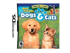 Paws & Claws: Dogs & Cats Best Friends Nintendo DS Game Paws & Claws: Dogs & Cats Best Friends Nintendo DS Game