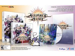The Alliance Alive - Nintendo 3DS The Alliance Alive - Nintendo 3DS